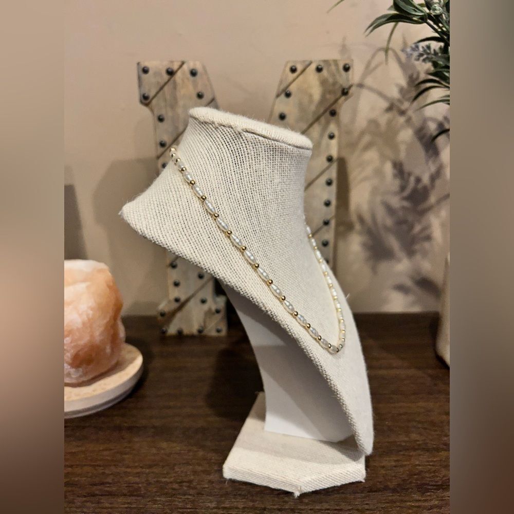 Fresh Water Pearls Necklace One Size EUC - Picture 3 of 5